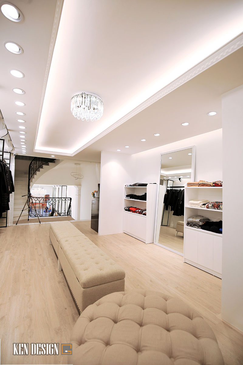 Thiết kế shop thời trang đẹp.